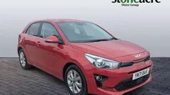 Red Used 2022 Kia Rio 3 Hatchback | £12,091 (Fair price)