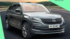 Quartz grey metallic Used 2020 Skoda Kodiaq SportLine SUV | £25,340 (Fair price)