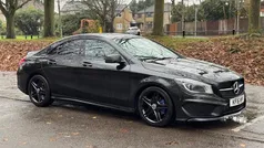 Black Used 2016 Mercedes CLA200 AMG Sedan | £11,495 (Fair price)