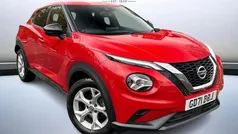 Used 2023 Nissan Juke N-Connecta SUV | £13,499 (Fair price)