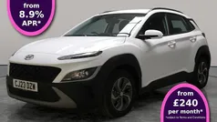 White Used 2023 Hyundai Kona SE SUV | £17,367 (Fair price)