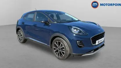 Usado Ford Puma Titanium 125 HP (91 kW) 2023 Azul SUV