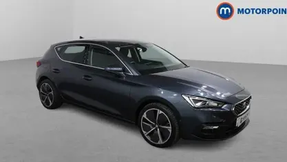 Used Seat Leon XCELLENCE Lux 150 HP (110 kW) 2021 Grey Hatchback