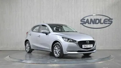 Used Mazda 2 116 HP (85 kW) 2023 Silver Hatchback