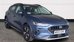Blue Used 2023 Ford Focus Active Hatchback | £16,200 (Fair price)