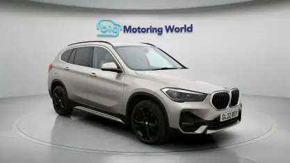 Used BMW X1 Sport Line 178 HP (130 kW) 2022 Silver SUV