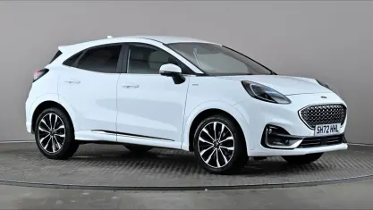 Used Ford Puma ST-Line 155 HP (114 kW) 2023 White SUV