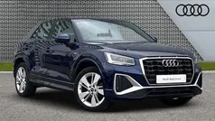 Blue Used 2023 Audi Q2 S-Line SUV | £18,893 (Fair price)