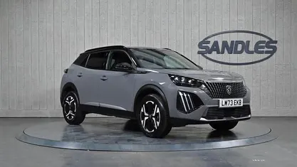 Grey Used 2023 Peugeot 2008 GTi SUV | £17,299 (Fair price)