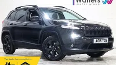 Black Used 2016 Jeep Cherokee Night Eagle SUV | £11,500 (Fair price)