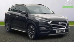 Black Used 2019 Hyundai Tucson Premium SE SUV | £15,699 (Fair price)