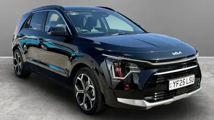 Used Kia Niro 129 HP (94 kW) 2025 Black SUV
