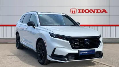 Used Honda CR-V Advance 184 HP (135 kW) 2026 White SUV