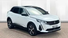 White Used 2021 Peugeot 3008 GTi SUV | £18,893 (Fair price)
