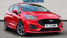 Red Used 2021 Ford Fiesta ST-Line Hatchback | £15,045 (Fair price)