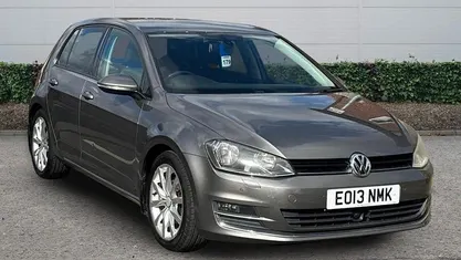 Used VW Golf VII GT 140 HP (102 kW) 2013 Grey Hatchback