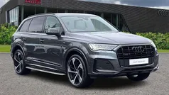 Grey Used 2022 Audi Q7 Black Edition SUV | £42,836 (Fair price)