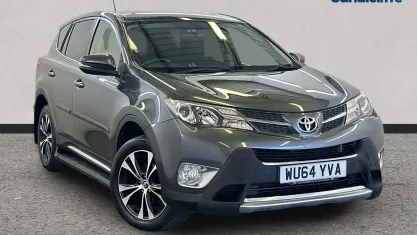 Begagnad Toyota RAV4 124 HK (91 kW) 2015 Grå SUV