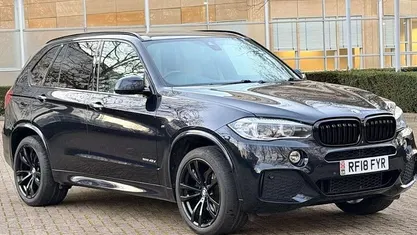 Used BMW X5 M Sport 313 HP (230 kW) 2018 Black SUV