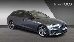 Used 2021 Audi A4 Black Edition Estate | £24,500 (Fair price)