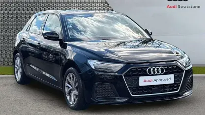 Used Audi A1 Sportback Sport 116 HP (85 kW) 2024 Black Hatchback
