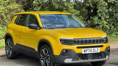 Yellow Used 2024 Jeep Avenger Summit SUV | £19,870 (Fair price)