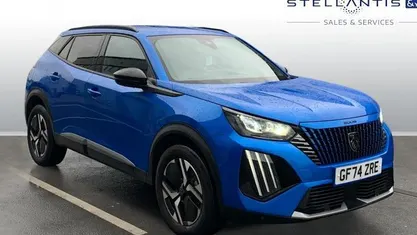Blue Used 2024 Peugeot 2008 Allure SUV | £17,288 (Fair price)
