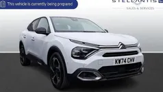 Used 2024 Citroën C4 PureTech Sedan | £17,311 (Fair price)