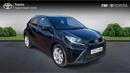 Used 2025 Toyota Aygo X PURE SUV | £10,495 (Good price)