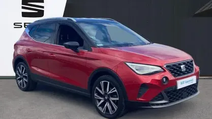 Used Seat Arona FR 110 HP (80 kW) 2022 SUV