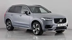 Grey Used 2021 Volvo XC90 R-Design SUV | £31,995 (Fair price)