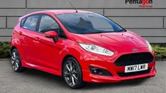 Used 2017 Ford Fiesta ST-Line Hatchback | £8,495 (Fair price)