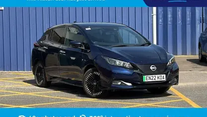 Used Nissan Leaf N-Connecta 110 kW (150 HP) 2025 Hatchback