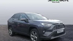 Grey Used 2019 Toyota RAV4 Hybrid SUV | £21,995 (Fair price)