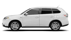 Used 2018 Mitsubishi Outlander P-HEV Estate | £12,500 (Fair price)