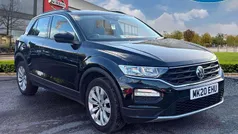 Black Used 2020 VW T-Roc SE SUV | £15,480 (Fair price)