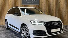 White Used 2019 Audi Q7 Design SUV | £38,750 (Super price)