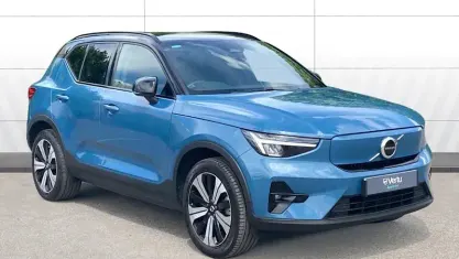 Used Volvo XC40 Plus 169 kW (231 HP) 2023 Blue SUV