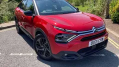Red Used 2021 Citroën C4 PureTech Hatchback | £13,695 (Fair price)