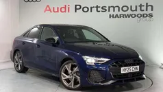 Blue New 2025 Audi A3 Black Edition Sedan | £31,990 (Fair price)