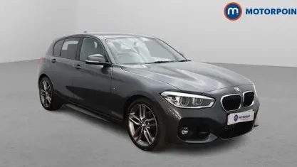 Używany BMW 118 M Sport 136 KM (100 kW) 2019 Szary Hatchback