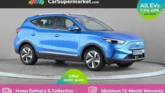 Blue Used 2022 MG ZS Trophy Sedan | £14,197 (Good price)