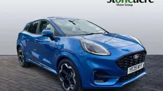 Blue New 2025 Ford Puma ST-Line X SUV | £24,190 (Good price)