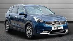 Blue Used 2019 Kia Niro 3 SUV | £14,150 (Fair price)