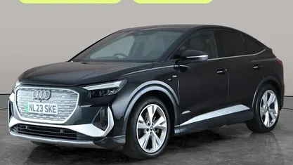 Used Audi Q4 Sportback e-tron S-Line 150 kW (204 HP) 2023 SUV