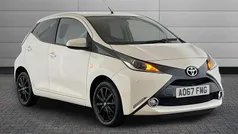 White Used 2017 Toyota Aygo x-style Hatchback | £7,990 (Fair price)