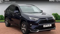 Used 2022 Toyota RAV4 Hybrid SUV | £29,223 (Fair price)