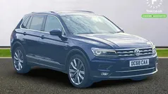 Used 2019 VW Tiguan SEL SUV | £19,299 (Fair price)