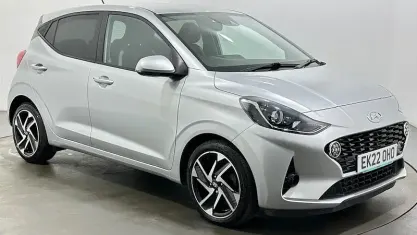 Used Hyundai i10 Premium 84 HP (61 kW) 2022 Grey Hatchback