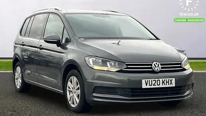 Grey Used 2020 VW Touran Family MPV | £18,099 (Fair price)